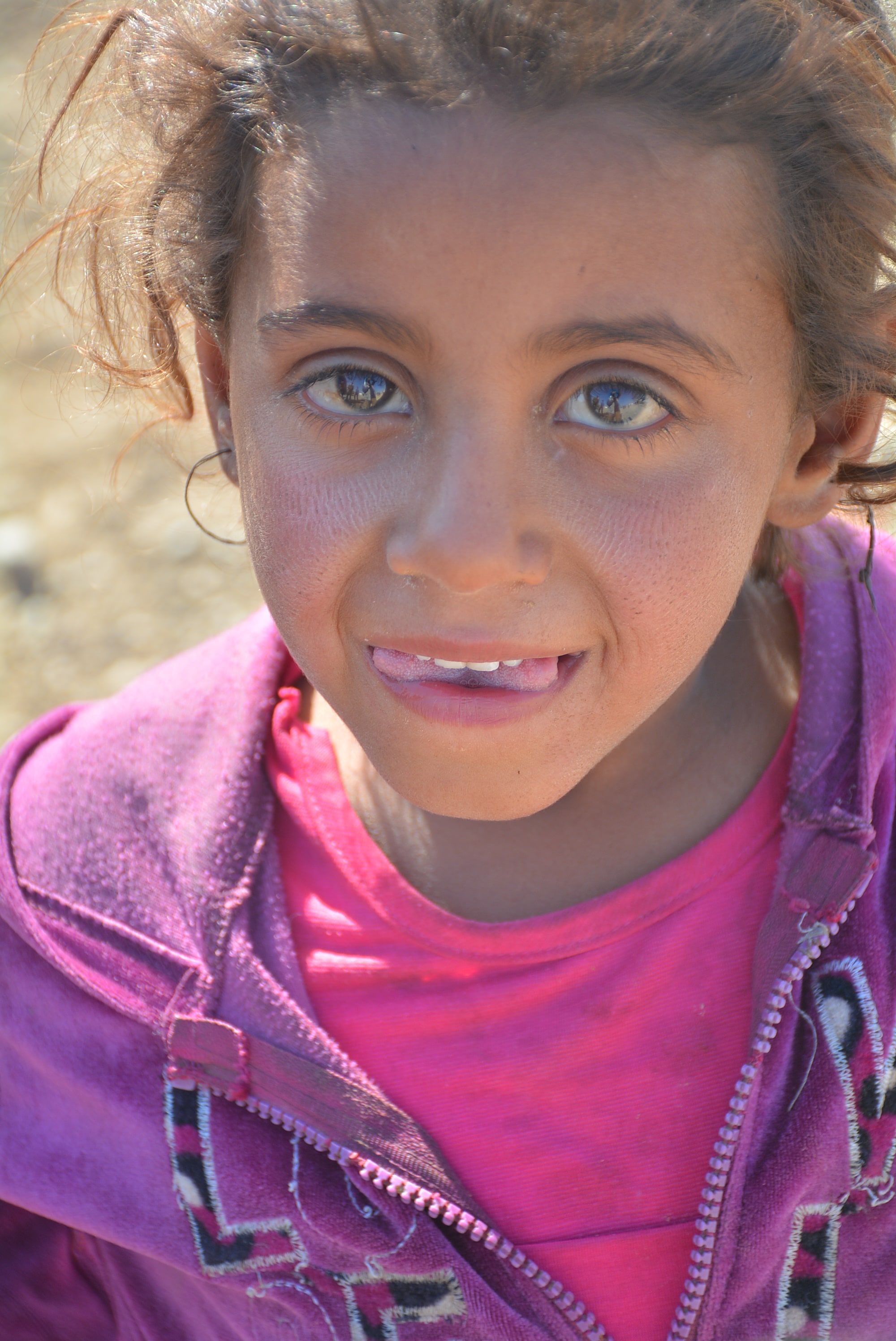 Iraqi IDP children in the Dibaga Camp, southwest of Erbil Province, Kurdistan Region. (Photo: Fryad Nanakali)